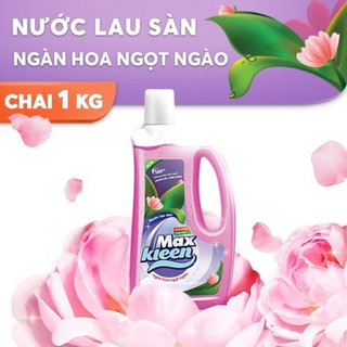 Nước lau sàn Maxkleen túi 1kg