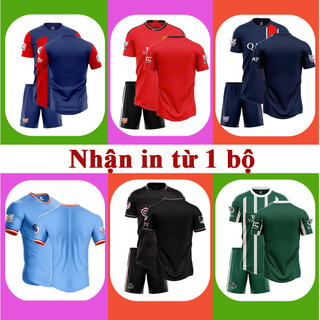 Bộ quần áo bóng đá câu lạc bộ châu Âu - Mẫu mớii