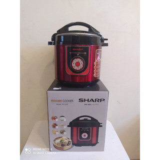 Nồi áp suất điện Homely Sharp ks-226 6L