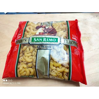 Nui ống Elbows thương hiệu San Remo No.35