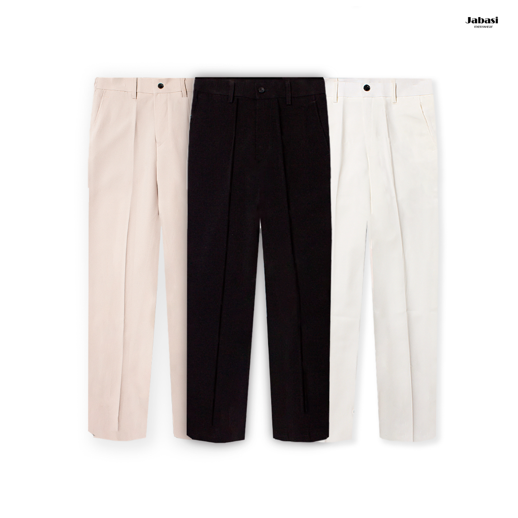 Quần baggy nam âu tây vải hàn vinteck co giãn phân loại tây âu kiểu dáng trẻ trung năng động