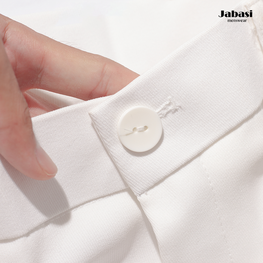 Quần baggy nam âu tây vải hàn vinteck co giãn phân loại tây âu kiểu dáng trẻ trung năng động