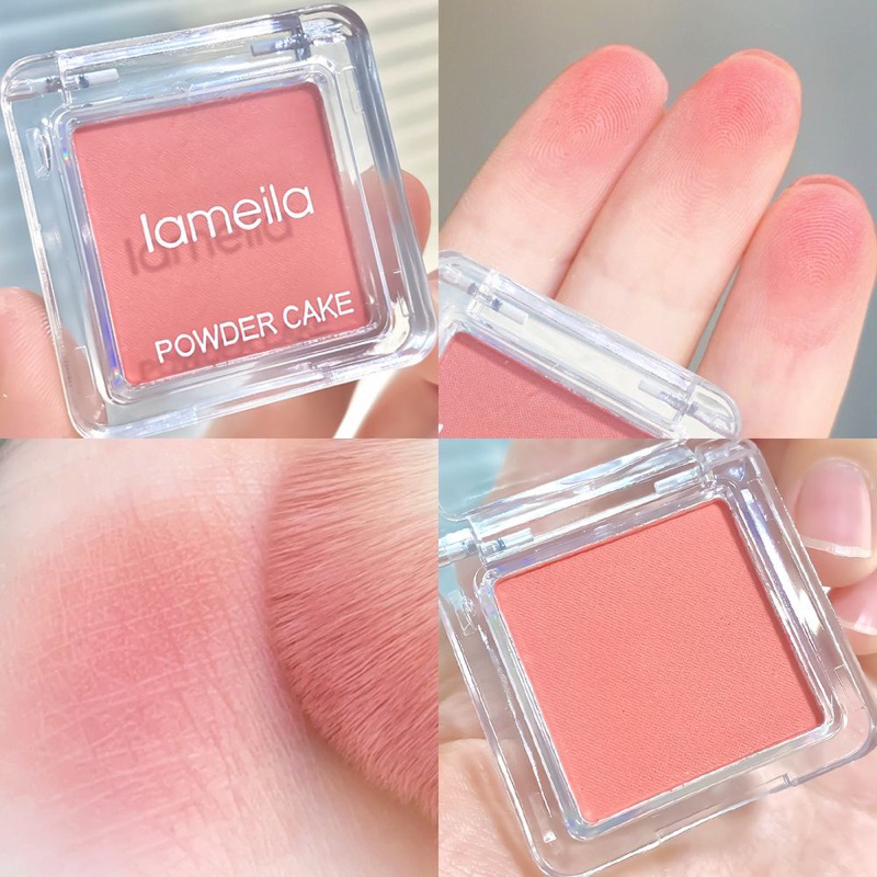 Phấn Má Hồng Đơn Sắc Lameila Xinh Xắn