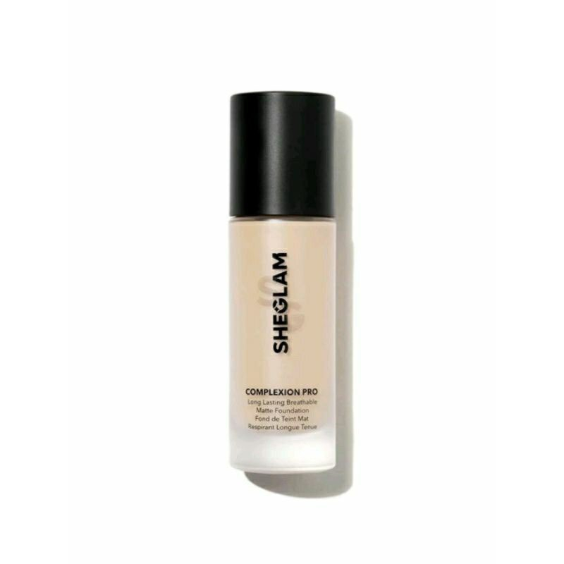 Kem nền lì thoáng khí Complexion Pro Matte Foundation SHEGLAM.