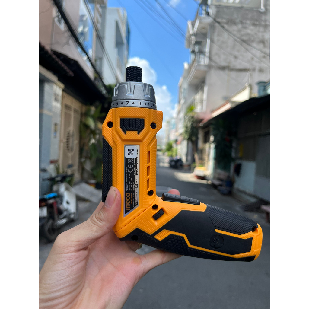 Máy siết, vặn vít dùng pin Lithium 8V INGCO CSDLI0801