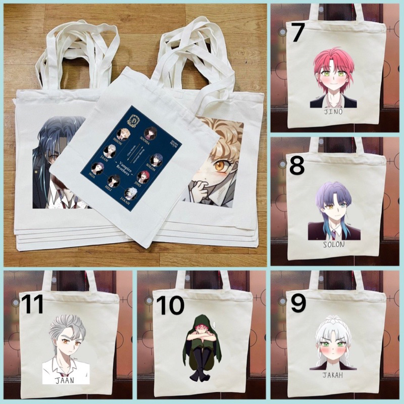 Túi tote Dark Moon the blood altar / Túi anime Dark Moon the blood altar