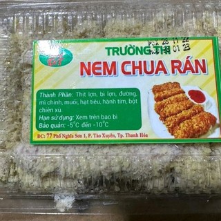 Nem chua rán hà nội - nem nướng nha trang thuỷ tiên 500gr