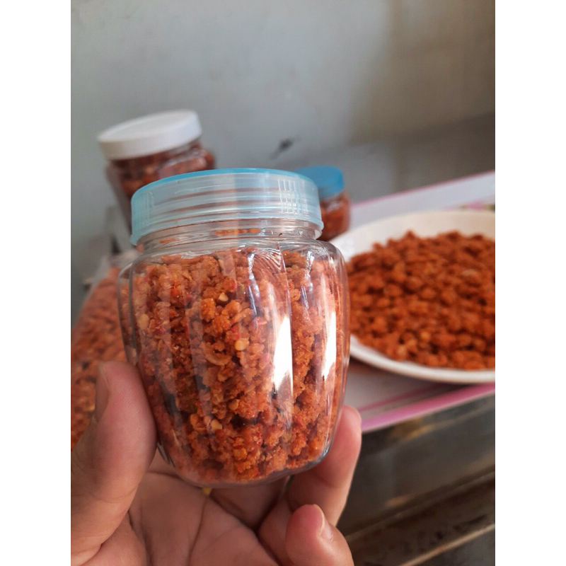 100 muối tôm ăn trái cây 12k