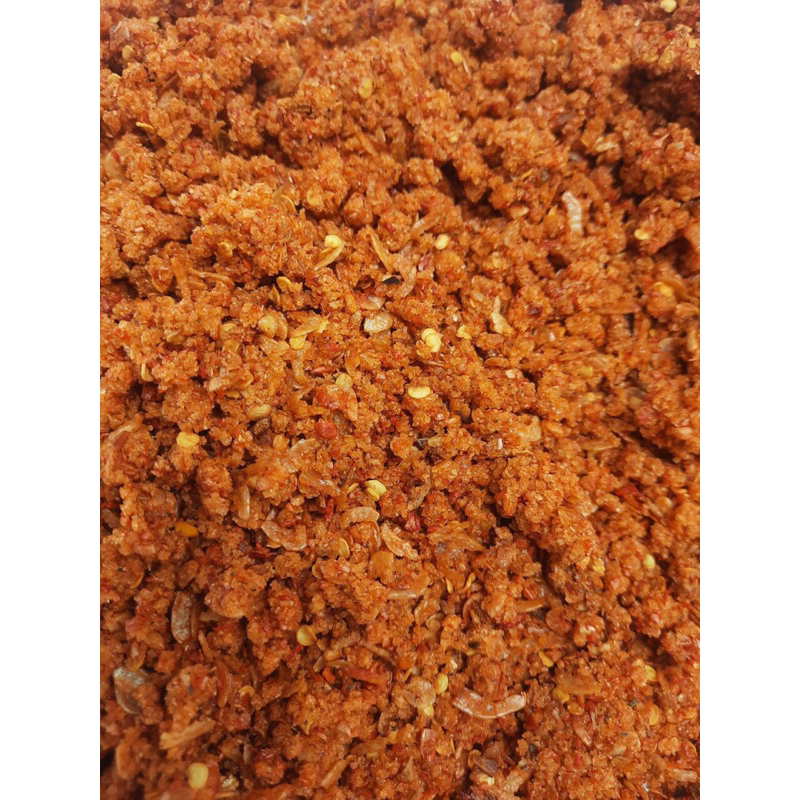 500g muối tôm ăn trái cây 55k