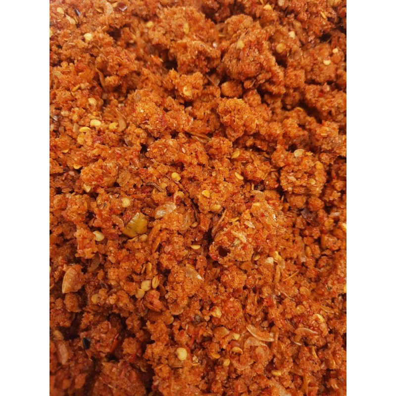 500g muối tôm ăn trái cây 55k