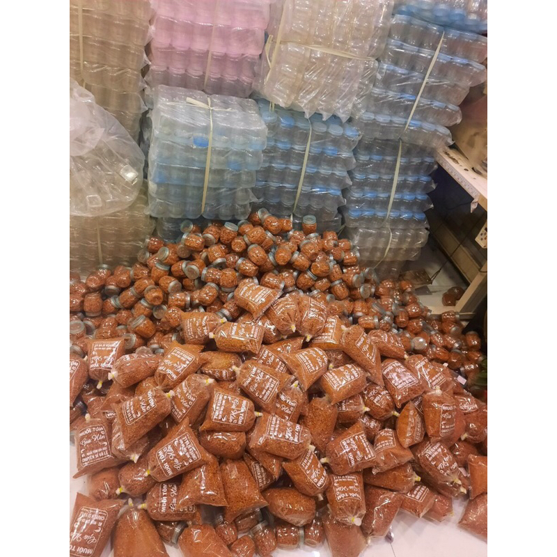 100 muối tôm ăn trái cây 12k