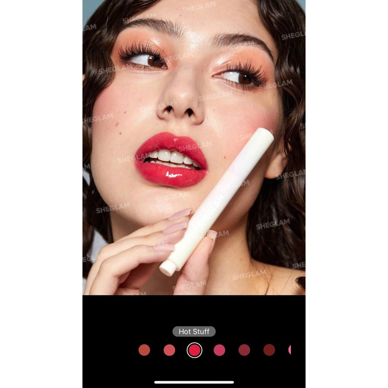 Son dưỡng làm dày môi chính hãng SHEGLAM Pout perfect sẵn nhiều màu