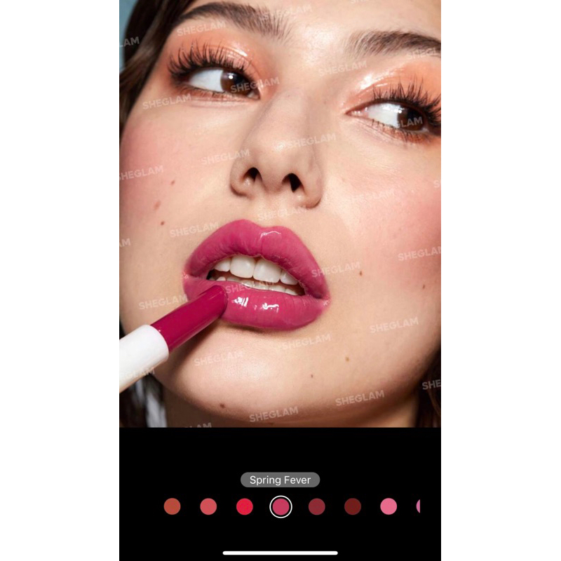 Son dưỡng làm dày môi chính hãng SHEGLAM Pout perfect sẵn nhiều màu