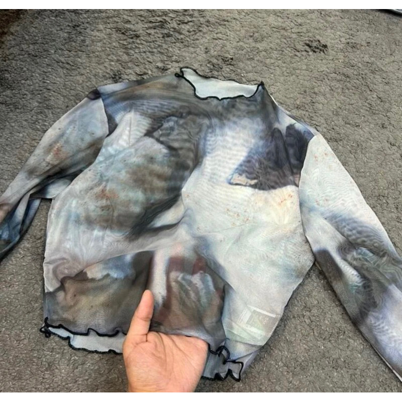 Áo top thun lưới hình nhiều mẫu