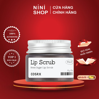 Tẩy da chết cho môi Cosrx Fulll Fit Honey Sugar Lip Scrub 20g - Ninishop
