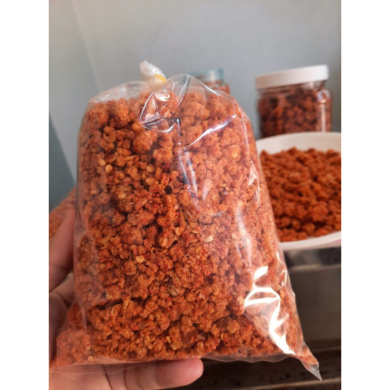 100 muối tôm ăn trái cây 12k