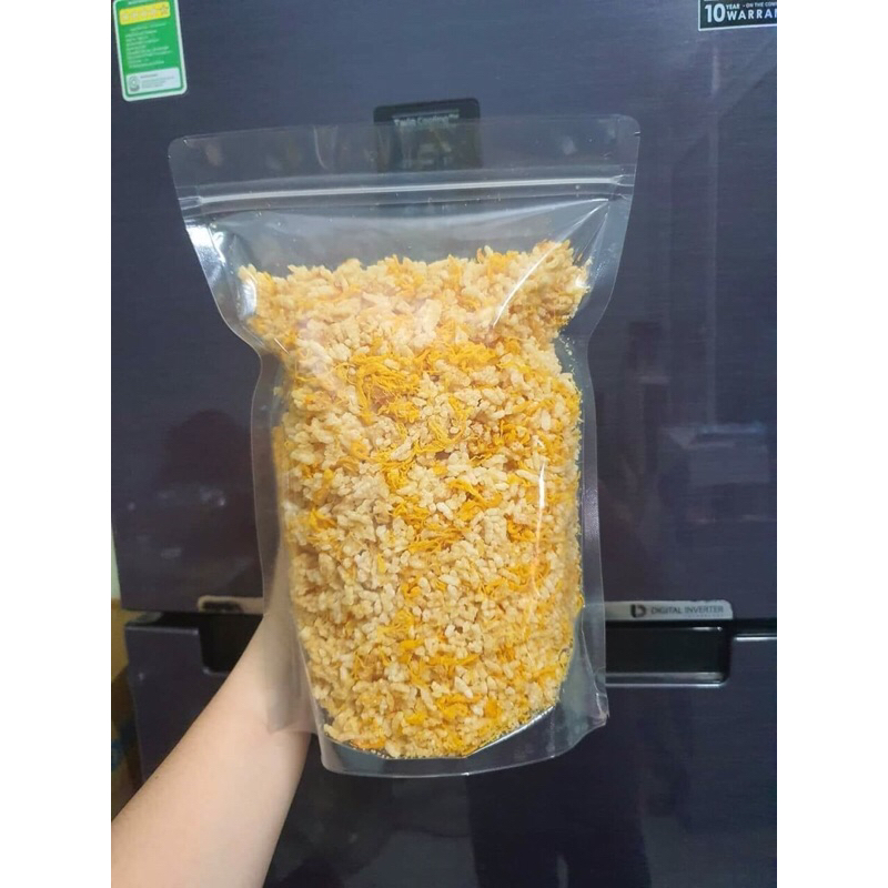 500g cơm cháy hạt chà bông 30k