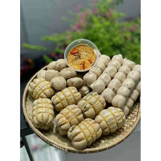 (HCM - CHỈ GIAO HỎA TỐC) Chả chay mini /1kg