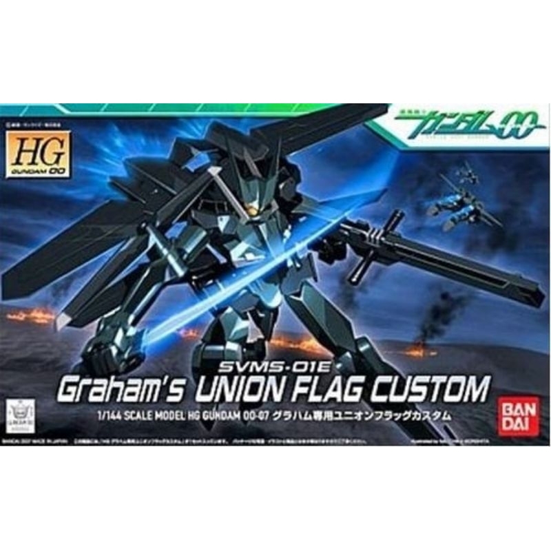 HGOO Graham's Union Flag Custom 2nd