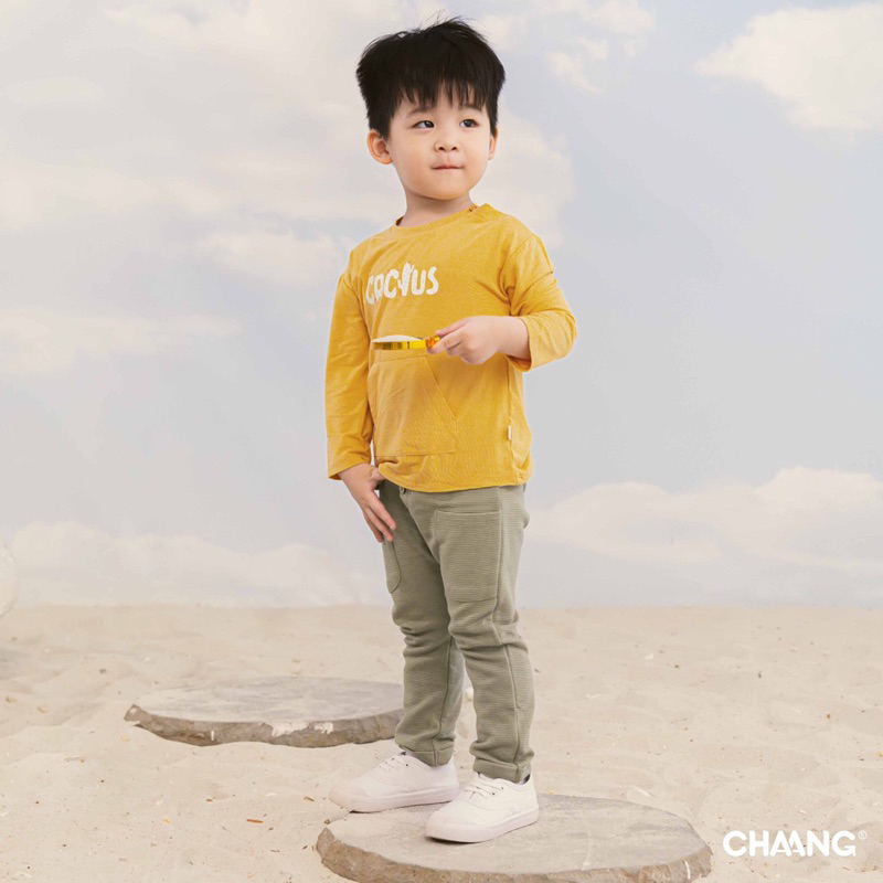 Áo dài tay bé trai