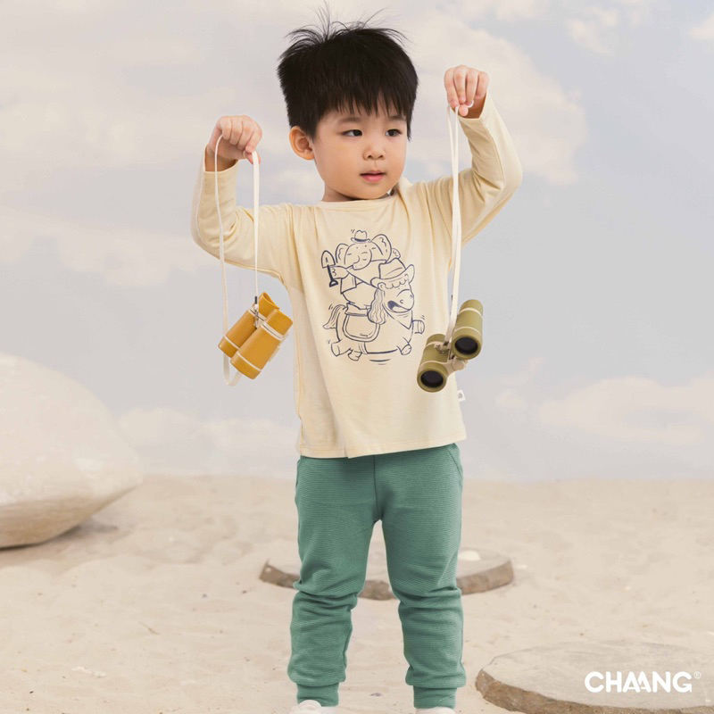 Áo dài tay bé trai