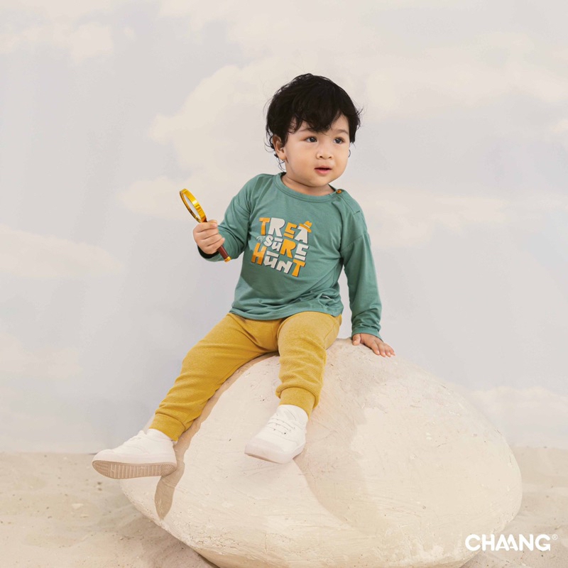 Áo dài tay bé trai