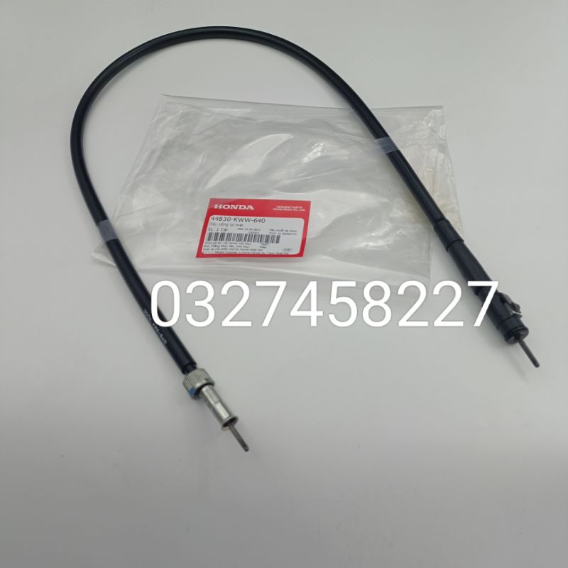 Dây công tơ mét, đồng hồ xe WAVE S110, RSX zin honda