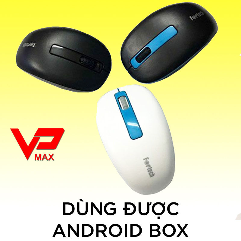 Chuột không dây Fortech B38/ B189 hàng chính hãng dùng được cho tivi box