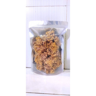 500g cơm cháy gạo lức bể chà bông túi zip