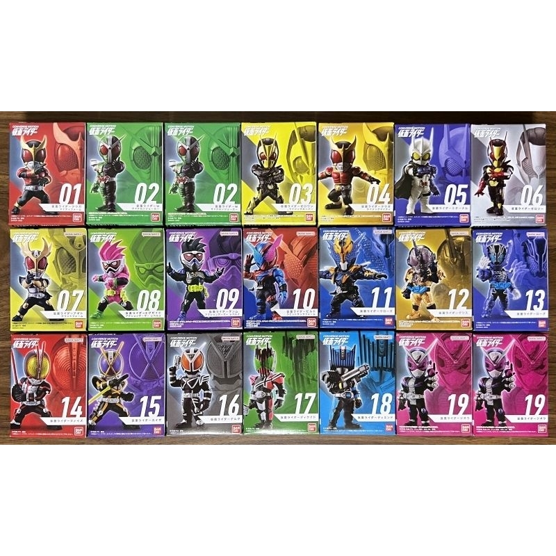 Mô Hình Nhân Vật Bandai Figure Kamen Rider Converge Motion