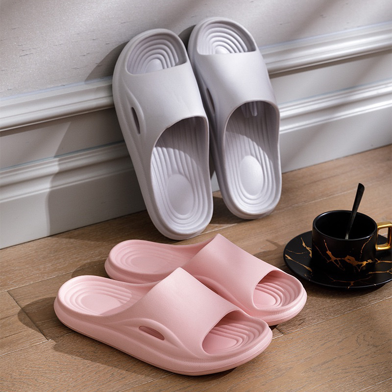 Dép mang trong nhà nhẹ êm, thoải mái | Dép đúc EVA siêu bền màu sắc đa dạng