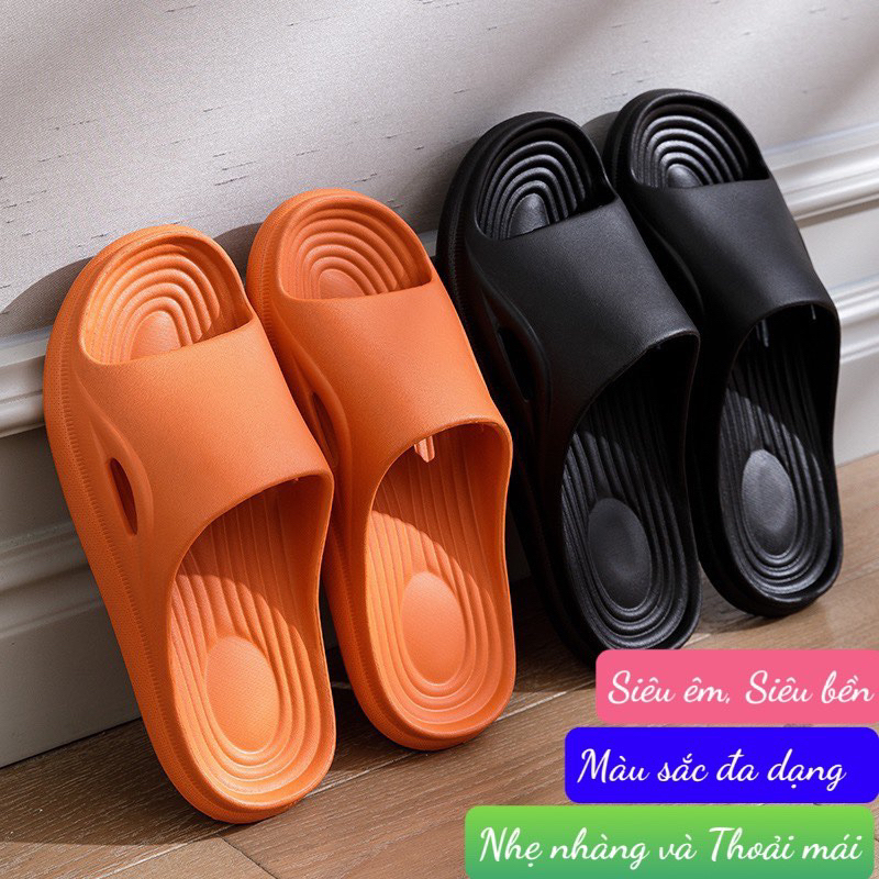 Dép mang trong nhà nhẹ êm, thoải mái | Dép đúc EVA siêu bền màu sắc đa dạng