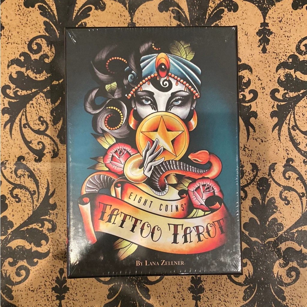 Bộ bài Eight Coins' Tattoo Tarot - AUTH