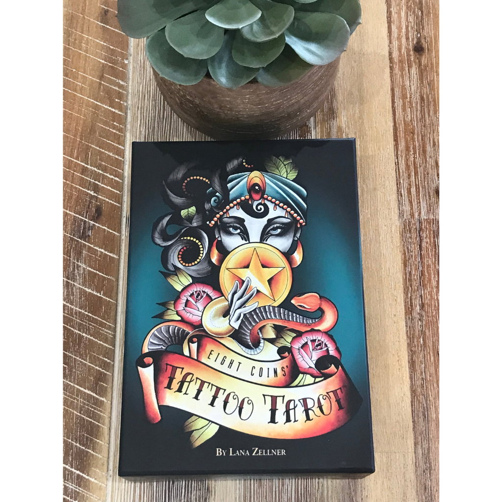 Bộ bài Eight Coins' Tattoo Tarot - AUTH