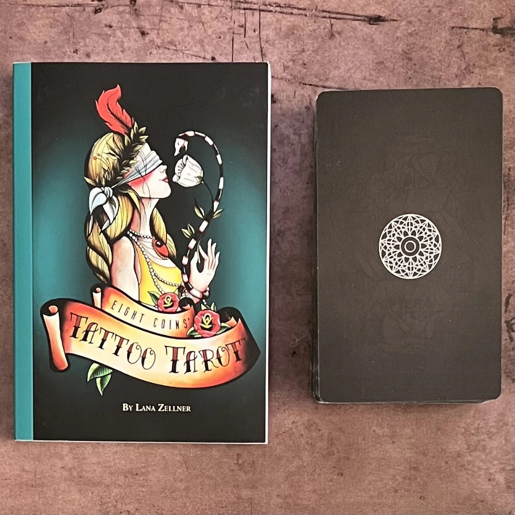 Bộ bài Eight Coins' Tattoo Tarot - AUTH