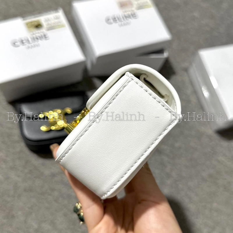 Có Sẵn 💥 Loại 1 💥 Túi Mini Đeo Chéo Ce Li ne Khoá X Hot Trend