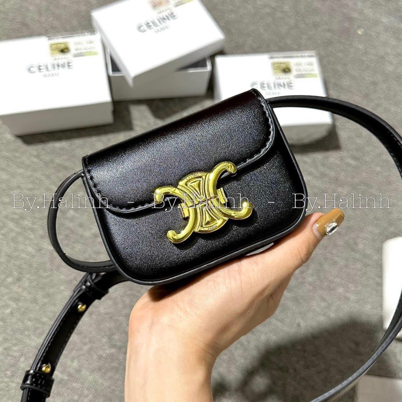 Có Sẵn 💥 Loại 1 💥 Túi Mini Đeo Chéo Ce Li ne Khoá X Hot Trend