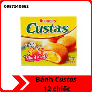 Bánh Custas 12 chiếc