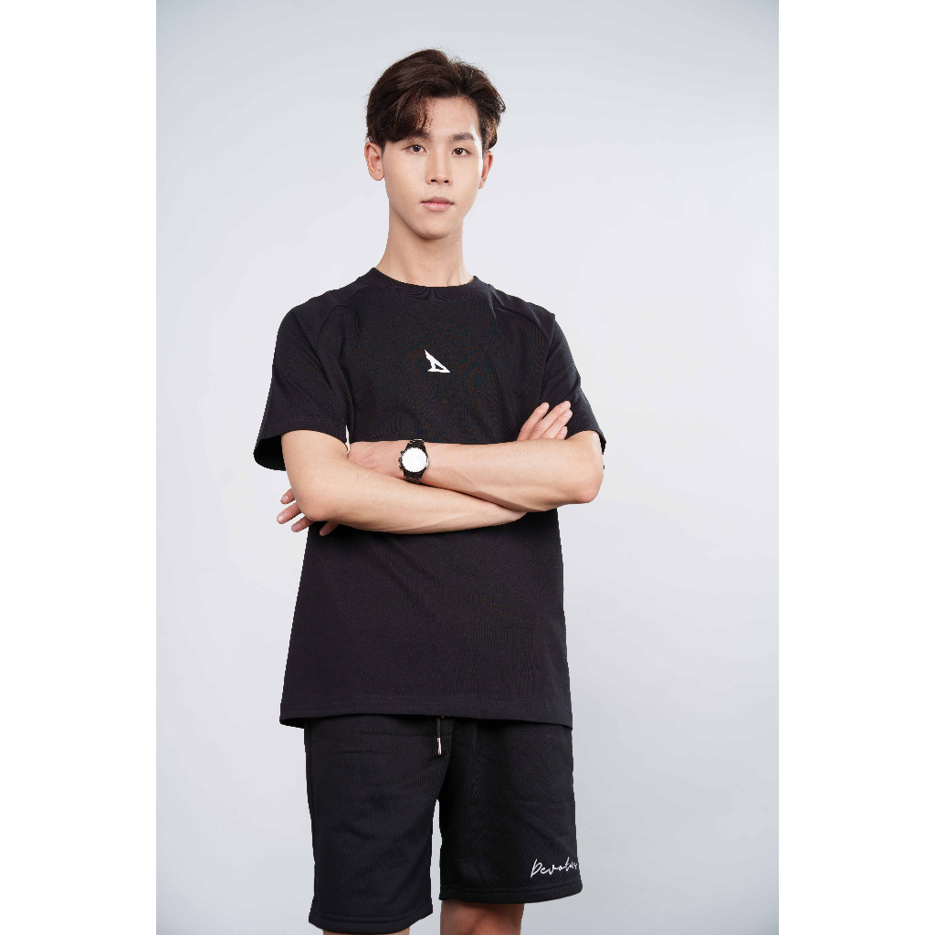 Quần short Devotus Local Brand Unisex Signature Fullbox Q001 Thêu logo