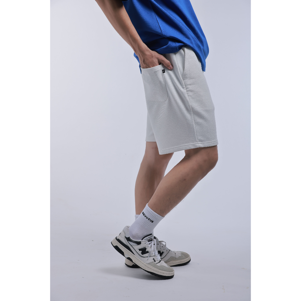 Quần short Devotus Local Brand Unisex Signature Fullbox Q001 Thêu logo
