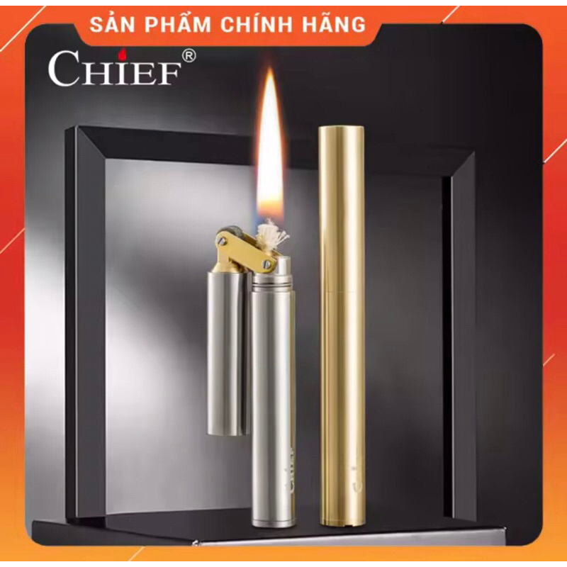 Thanh đồng bút nhị khúc xoay 360 độ chống nước nhỏ gọn có hộp giấy tờ đầy đủ