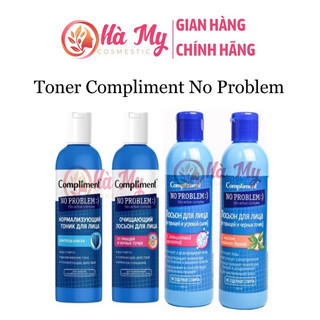 Toner Compliment No Problem chứa tea tree và salycilic 200ml