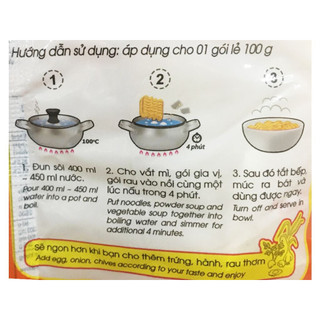 Túi 1Kg mì Koreno Jumbo các vị (10 gói mì 100g)