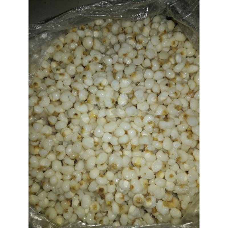 Ngô nếp trắng bung 1kg