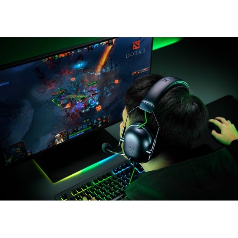Tai nghe gaming Chuyên Pubg, Cod...Razer Black shark V2 X âm thanh 7.1  New , full box