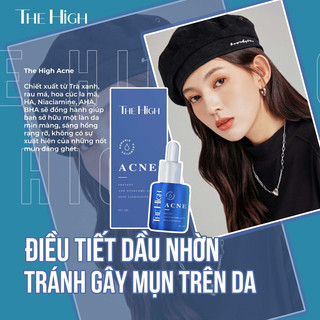 Tinh Chất Chấm Mụn Mờ Thâm The High Acne 5ml