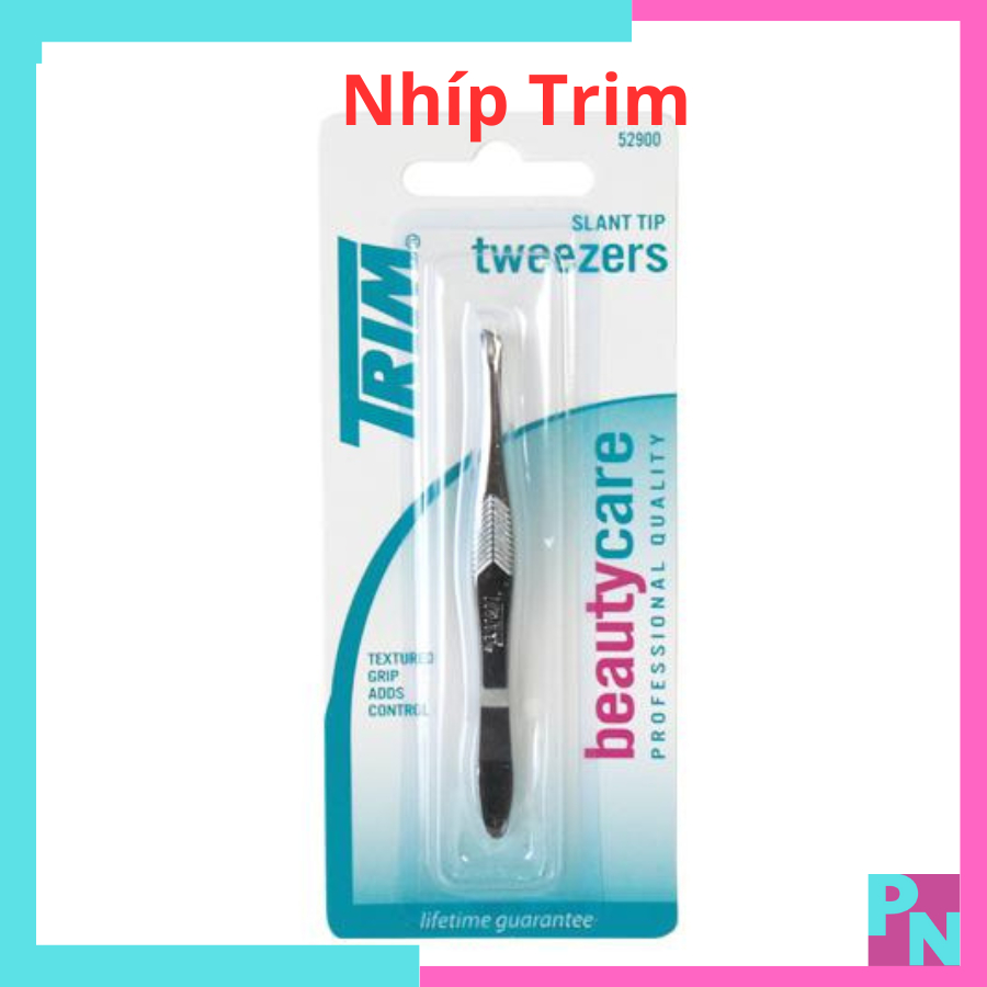 Nhíp Trim nhíp nhổ lông mi tóc bạc nhíp bằng thép không gỉ