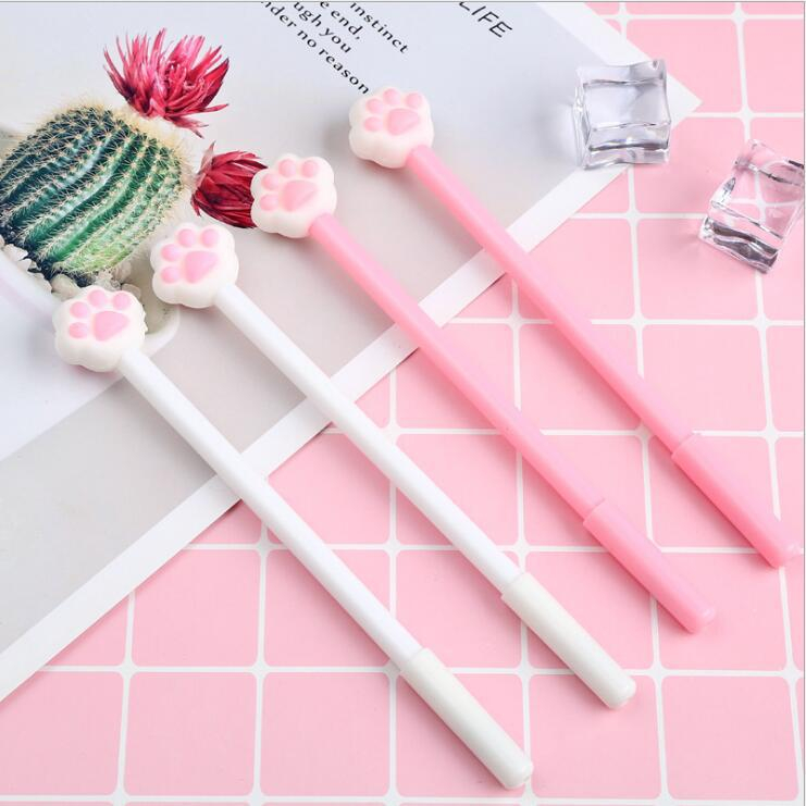 Bút bi mực đen hình bàn chân mèo dễ thương cute TooYoo BK00284