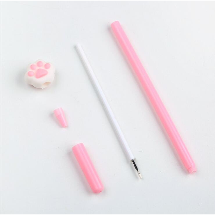 Bút bi mực đen hình bàn chân mèo dễ thương cute TooYoo BK00284