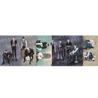 (sẵn) Clearfile + card Manhwa BL Bomtoon (đọc kỹ mô tả sản phẩm giúp shop nha) - (Payback, Đêm Bên Làn Nước,....)